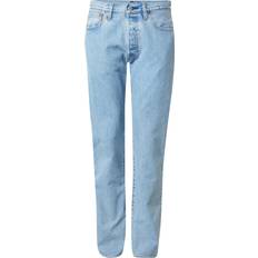 Levi's 501 Levisoriginal Canyon Moon Mand Light Indigo Flat Finish Jeans hos Magasin