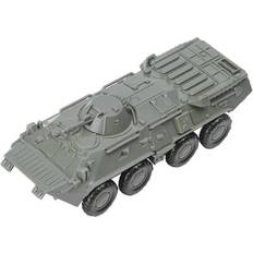 Scale Models & Model Kits Tnarru 4D Model 1:72 Armoured Vehicle Tank Play Micro Landscape Building Model Educational Toy Keepsake