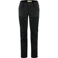 Friluftsbukser - Herre Fjällräven Keb Trousers Curved Long W Black