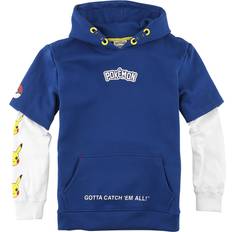 Pokemon Sudaderas con capucha Pokémon Suéter con Capucha gaming de - Kids - Azul