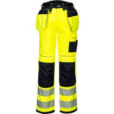 Portwest Innovative Warnschutzhose mit Knieschoner, UPF PW3