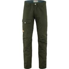 Fjällräven Uomo Jeans Fjällräven Herren, Outdoorhose, Greenland Jeans (56) Grün