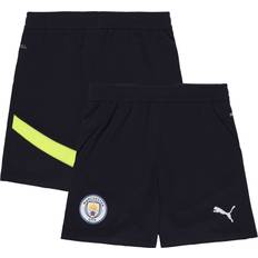 Men Football Kits Puma (13-14 Years) Manchester City Kids Away Shorts 2024/25