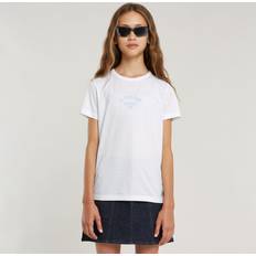 G-Star Kids T-Shirt Slim White girls