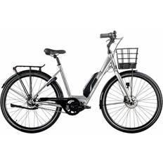 Ecoride Ambassador AXS M-5 E5 M/L Silver 2023 Damcykel