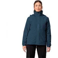 Vaude Women's Escape Bike Warm Jacket Cykeljacka Färg blå