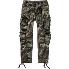 Brandit Pure Slim Fit Trousers Cargo Trousers woodland