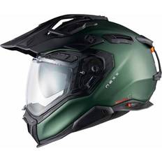 Nexx Adventurehjelm X.WED3 Plain - Forest MT
