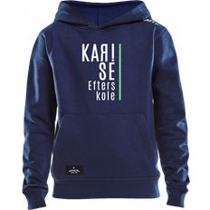 146/152 Oberteile Craft Kinder-Kapuzenpulli community Bleu 8/10 Jahre