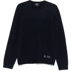 Edward Merino Wool Sweater Dark Navy