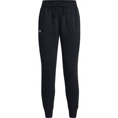 Under Armour Women's Rival Fleece Jogger - Black/White