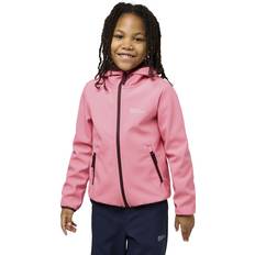 Jack Wolfskin Kid's Fourwinds Jacket Softshelljakke pink