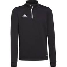 Dame - Fodbold - Hvid Tøj adidas adidas Sweatshirts ENT22 TR TOPY Sort 15 år