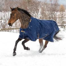 Bucas Irish Turnout Extra 300g navy/gold blau