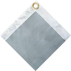 Svetsfilt 2000x2000 Som Tål 550°C PU-belagd Glasfiber (Grå)