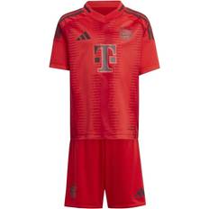 Tenues de football Survêtement 'FC Bayern München Home 24-25' rouge noir