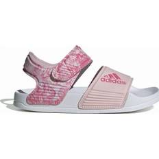 Chaussures Enfant Claquette Adilette - Clear Pink/Pink Fusion/Cloud White