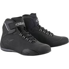 Motorcycle Equipment Alpinestars Sektor Waterproof Shoes Black 13.5 (US 13.5)