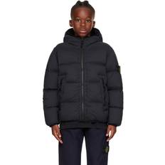 Stone Island Boys Jackets Stone Island Jacket STONE ISLAND JUNIOR Kids color Black
