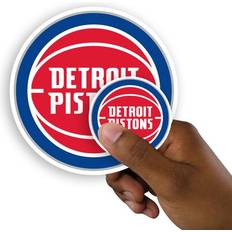 Fathead Detroit Pistons 5-Piece Mini Alumigraphic Outdoor Decal Set