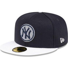 New Era Youth Navy York Yankees 2024 Batting Practice 59FIFTY Fitted Hat