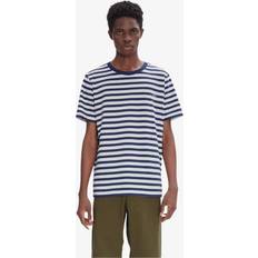 A.P.C. Navy Standard '' Brodé T-Shirt IAK DARK NAVY
