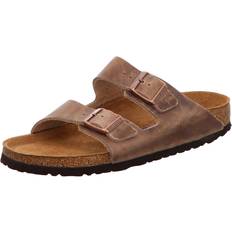 Birkenstock Arizona SFB Tabacco Oiled Leather - Brown