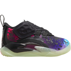 Nike Zion 3 TDV - Black/Vivid Purple/Barely Volt/Solar Red