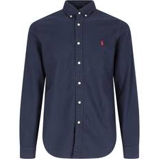 Polo Ralph Lauren Dame Skjorter Polo Ralph Lauren Oxford Skjorte Med Ikonlogo - Navy