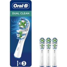 Testine del dentifricio Oral-B Dual Clean Replacement Brush Heads 3-Pack