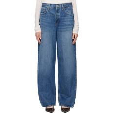 Agolde Blue Low Slung Baggy Jeans essence WAIST