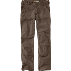 Work Clothes Carhartt Men's Rugged Flex Relaxed Fit High-Rise Rigby Double-Front Work Pants