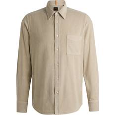 Pana Camisas BOSS Camisa 'Relegant' - Beige