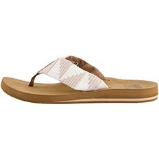 Beige Flip-Flops Reef Damen Spring Woven Sandale beige 42.5