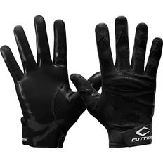 Football CUTTERS Rev Pro 4.0 Receiver Glvs Solid Black A/S