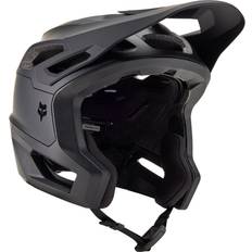 Bike Helmets Fox Racing Dropframe Pro Mountain Bike Helmet, Matte Black