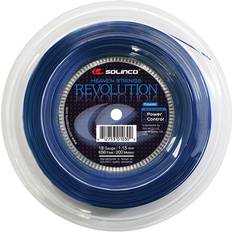 Carbon Fiber/Graphite Tennis Strings Solinco Revolution Tennis String Reel-Blue-18