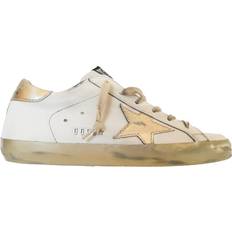 GOLDEN GOOSE Donna Sneakers GOLDEN GOOSE Super-Star Donna Con Foxing Sparkle Dorato E Metal Studs Lettering Women