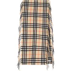 Multicoloured - Women Accessories Burberry Happy Cashmere scarf