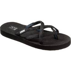 Teva Sandalias deportivas Teva Chancletas Negro - Black Female