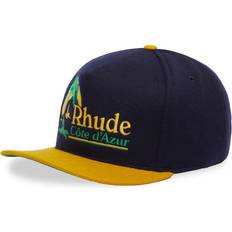 Monivärinen - Nainen Asusteet Rhude Azur Coast Cap - Navy/Yellow