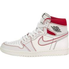 Nike Air Jordan 1 Sko Jordan Retro High OG A Ma Maniére - Hvid