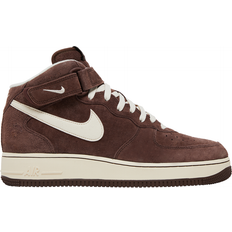 Marron Chaussures de Basket Air Force 1 Mid 'Chocolate' - Brown