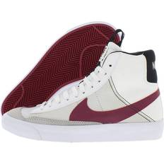 Sport Shoes Blazer Mid '77 SE - White/Rush Maroon