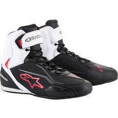 Botas de motocicleta Alpinestars Faster-3 Zapatillas Black/white/red, Talla: