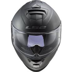 Ls2 ff800 storm LS2 Integralhjelm FF800 Storm II Solid - Mat Titanium