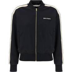 Palm Angels Dame Jakker Palm Angels Sweatshirt Med Logo - Sort