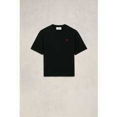 Ami Paris de CÅ ur cotton T-shirt black
