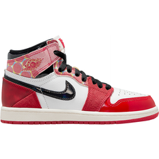 Charol Zapatillas de Baloncesto Jordan Jordan 1 Retro High OG Spider-Man Across the Spider-Verse