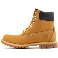 Femme - Jaune Bottines à la Cheville Timberland PRM Stiefel Damen Leder/Nubukleder/Gummi Nude